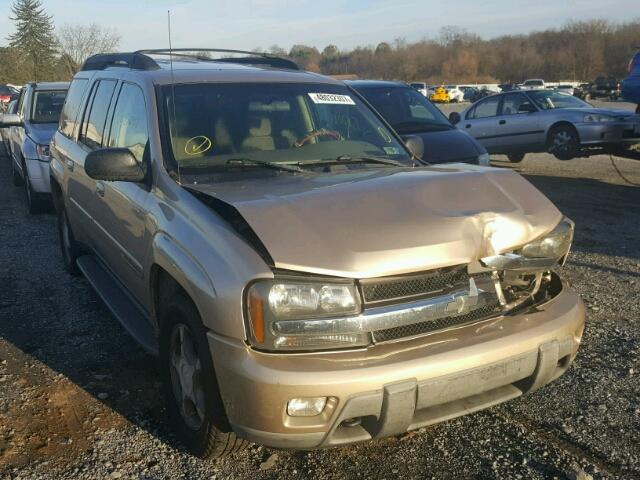 1GNET16S746183256 - 2004 CHEVROLET TRAILBLAZE TAN photo 1