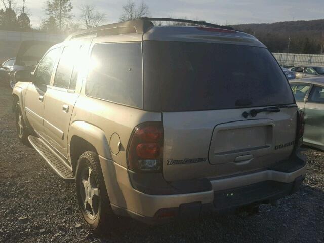 1GNET16S746183256 - 2004 CHEVROLET TRAILBLAZE TAN photo 3