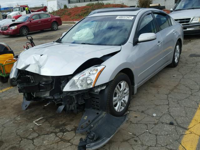 1N4AL2AP6CC136404 - 2012 NISSAN ALTIMA BAS SILVER photo 2