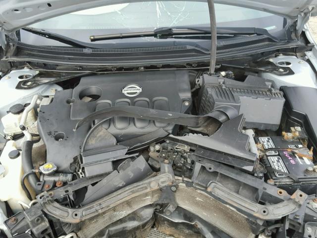 1N4AL2AP6CC136404 - 2012 NISSAN ALTIMA BAS SILVER photo 7