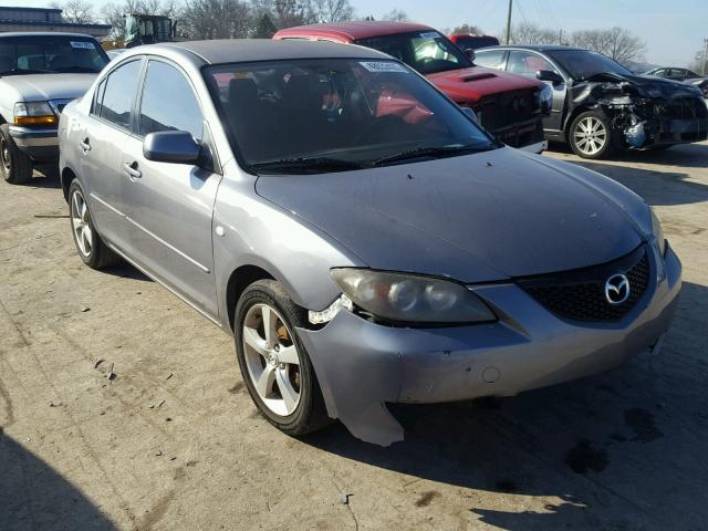 JM1BK32F461511199 - 2006 MAZDA 3 I SILVER photo 1