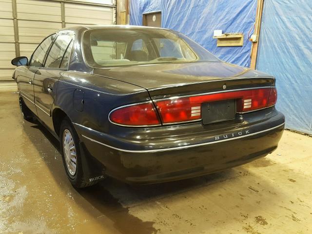 2G4WS52J511317233 - 2001 BUICK CENTURY CU GOLD photo 3