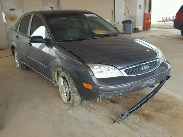 1FAFP34N97W249777 - 2007 FORD FOCUS ZX4 GRAY photo 1