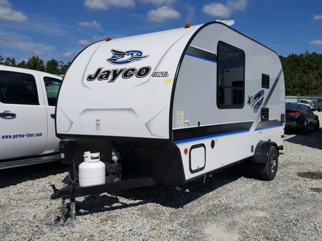 1UJBJ0AH4J13F0054 - 2018 CABIN TRAILER JAYCO WHITE photo 2