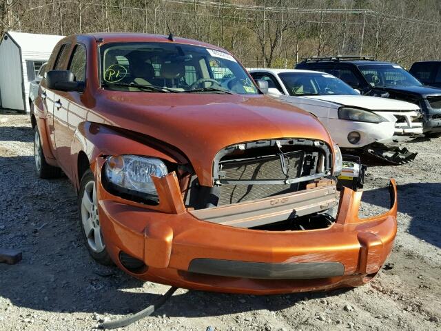 3GNDA13D06S639765 - 2006 CHEVROLET HHR LS ORANGE photo 1