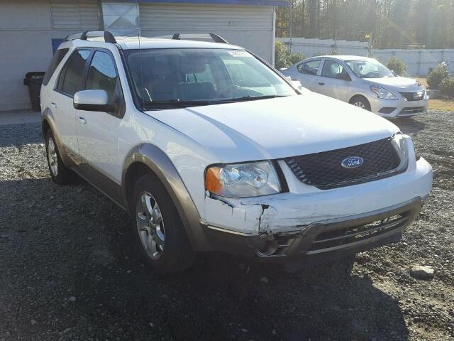 1FMZK02166GA37590 - 2006 FORD FREESTYLE WHITE photo 1