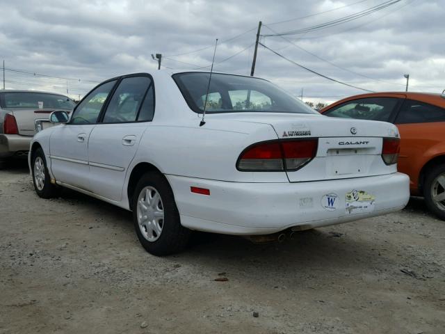 4A3AJ56G7VE079970 - 1997 MITSUBISHI GALANT ES WHITE photo 3