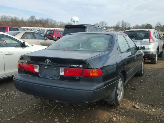 4T1BF22K41U128264 - 2001 TOYOTA CAMRY LE BLACK photo 4