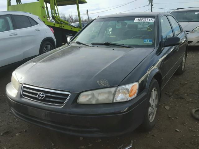 4T1BF22K41U128264 - 2001 TOYOTA CAMRY LE BLACK photo 9