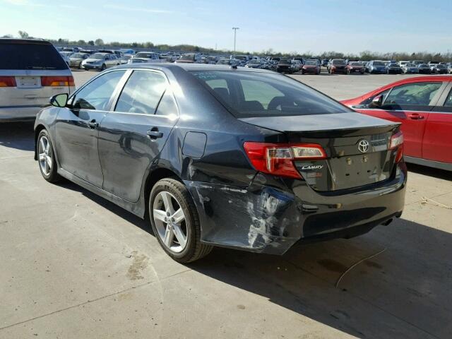 4T1BF1FK6EU780796 - 2014 TOYOTA CAMRY L GRAY photo 3