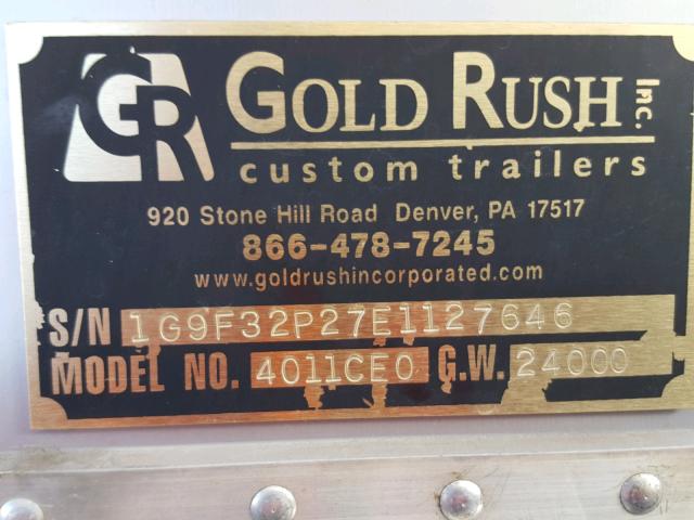 1G9F32P27E1127646 - 2014 GOLD RUSH TRAIL SILVER photo 10