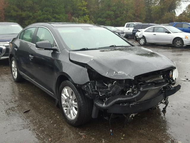 1G4GC5ER3CF344543 - 2012 BUICK LACROSSE BLACK photo 1