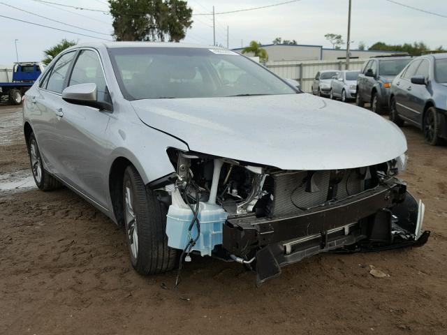 4T1BF1FK3HU374852 - 2017 TOYOTA CAMRY LE SILVER photo 1