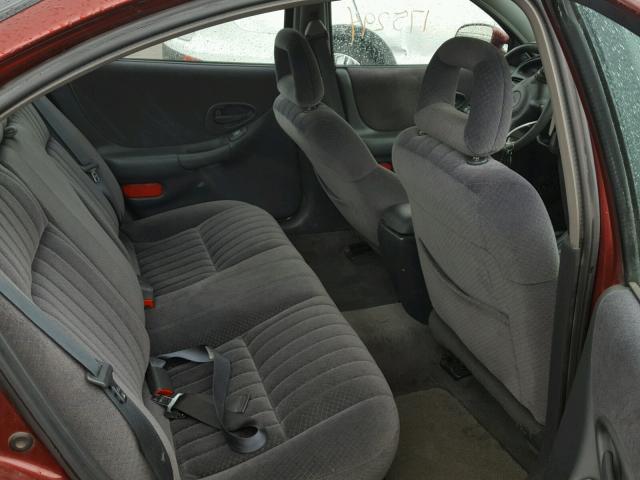 1G2WR52152F101882 - 2002 PONTIAC GRAND PRIX 勃艮第红 照片 6