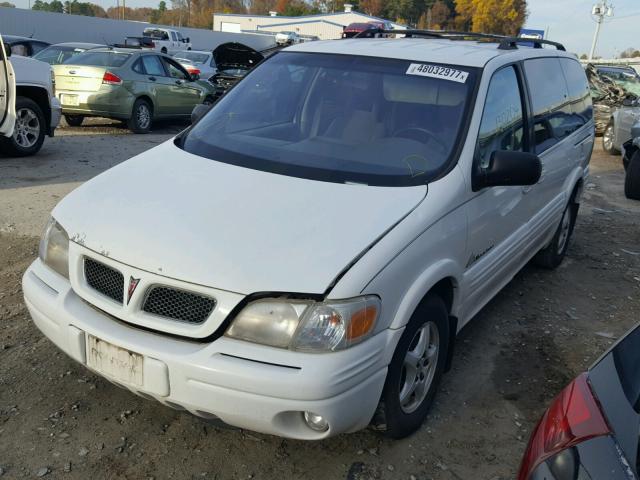 1GMDX03E3XD185941 - 1999 PONTIAC MONTANA / WHITE photo 2