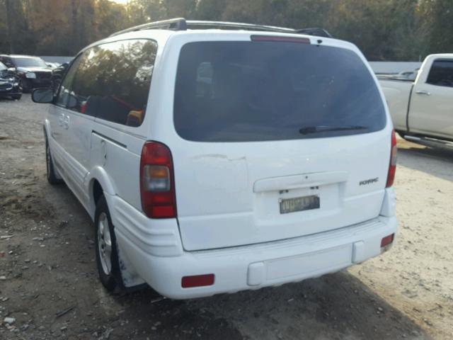 1GMDX03E3XD185941 - 1999 PONTIAC MONTANA / WHITE photo 3