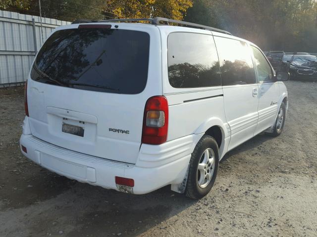 1GMDX03E3XD185941 - 1999 PONTIAC MONTANA / WHITE photo 4