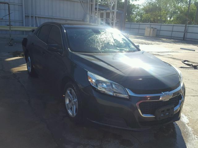 1G11B5SL9FF107260 - 2015 CHEVROLET MALIBU LS CHARCOAL photo 1