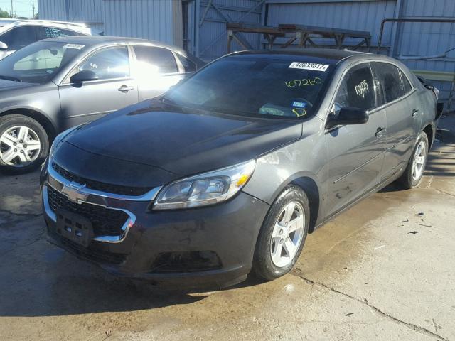 1G11B5SL9FF107260 - 2015 CHEVROLET MALIBU LS CHARCOAL photo 2
