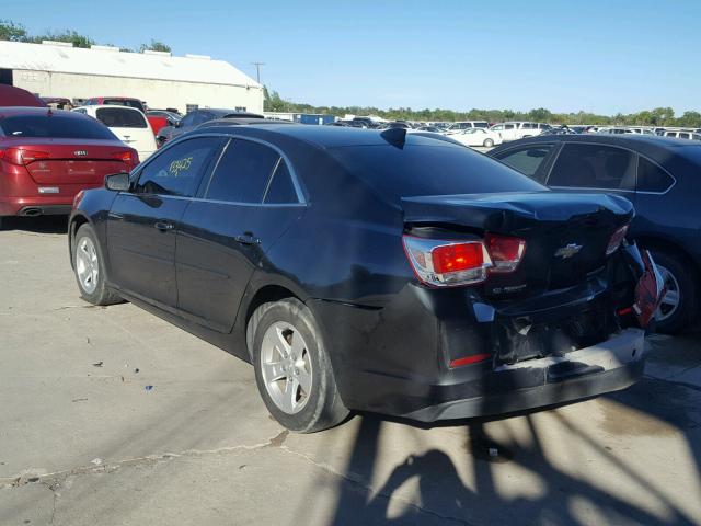 1G11B5SL9FF107260 - 2015 CHEVROLET MALIBU LS CHARCOAL photo 3