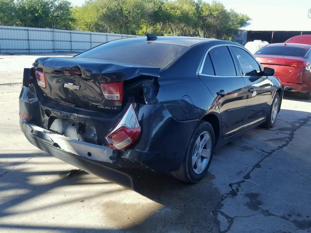 1G11B5SL9FF107260 - 2015 CHEVROLET MALIBU LS CHARCOAL photo 4