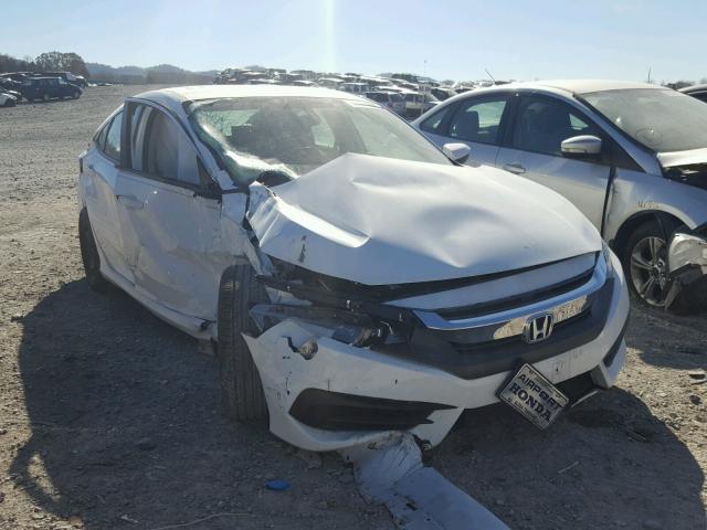 19XFC2F50GE074911 - 2016 HONDA CIVIC LX WHITE photo 1