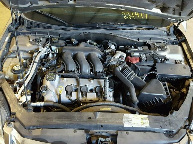 3FAHP07198R221417 - 2008 FORD FUSION SE TAN photo 7