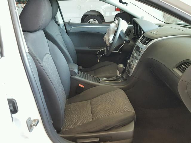 1G1ZC5E07CF354533 - 2012 CHEVROLET MALIBU 1LT WHITE photo 5