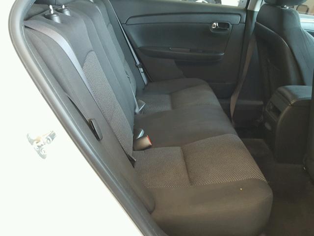 1G1ZC5E07CF354533 - 2012 CHEVROLET MALIBU 1LT WHITE photo 6