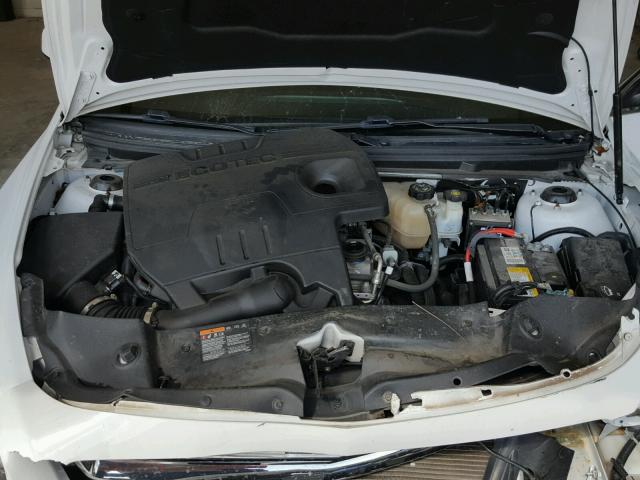 1G1ZC5E07CF354533 - 2012 CHEVROLET MALIBU 1LT WHITE photo 7