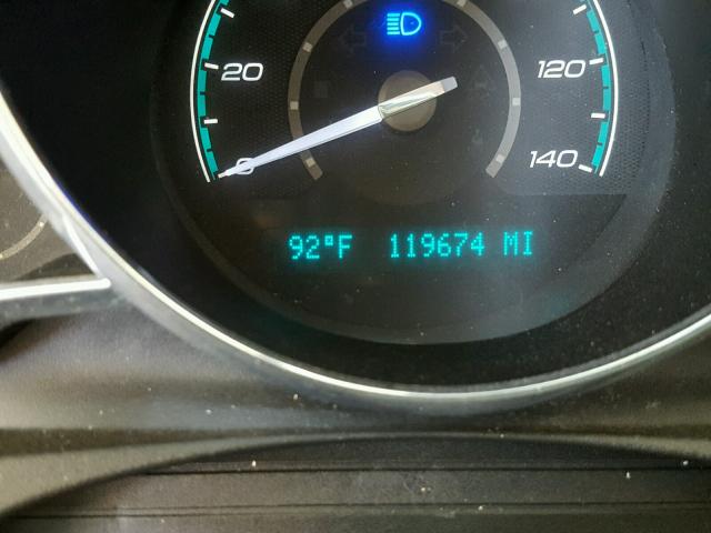 1G1ZC5E07CF354533 - 2012 CHEVROLET MALIBU 1LT WHITE photo 8