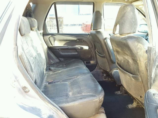 SHSRD789X6U413666 - 2006 HONDA CR-V SE GRAY photo 6