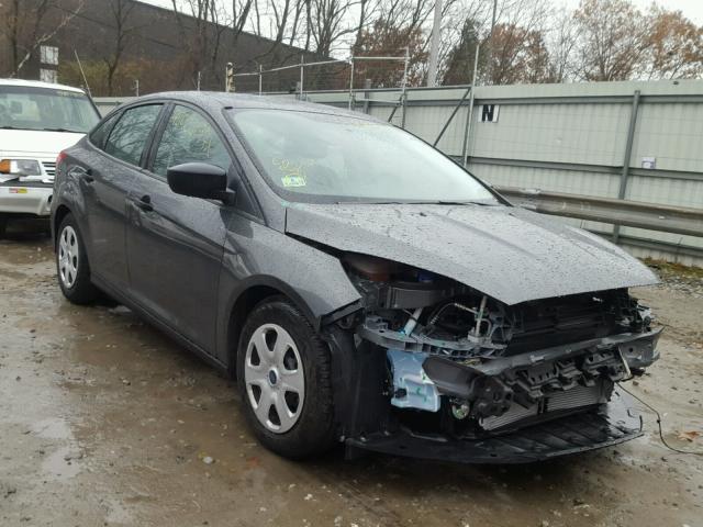 1FADP3E28GL392880 - 2016 FORD FOCUS S GRAY photo 1