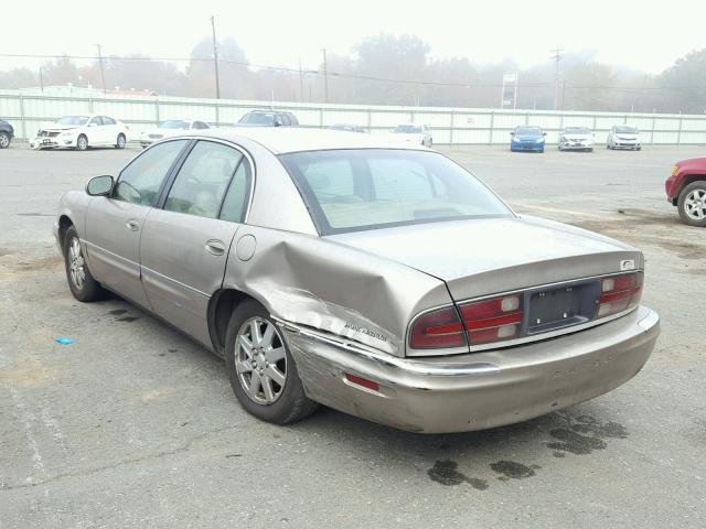 1G4CW54K044138832 - 2004 BUICK PARK AVENU TAN photo 3