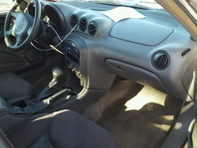 1G2NE52F44M662673 - 2004 PONTIAC GRAND AM S 银色 照片 5