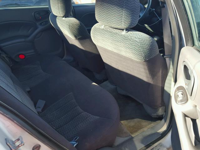 1G2NE52F44M662673 - 2004 PONTIAC GRAND AM S 银色 照片 6