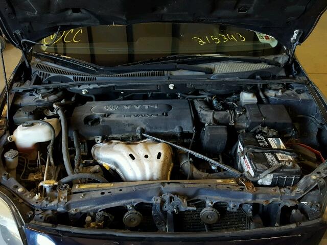 JTKDE177970215343 - 2007 SCION TC BLUE photo 7