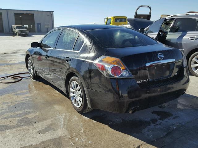 1N4AL21E68N555105 - 2008 NISSAN ALTIMA 2.5 BLACK photo 3