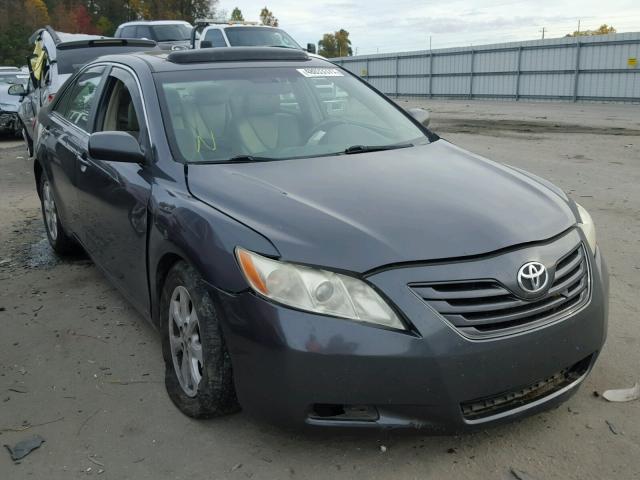 4T1BE46K09U882248 - 2009 TOYOTA CAMRY BASE GRAY photo 1