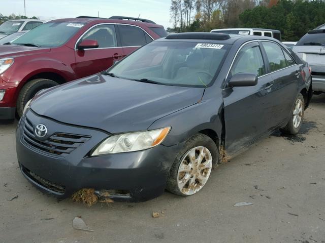 4T1BE46K09U882248 - 2009 TOYOTA CAMRY BASE GRAY photo 2