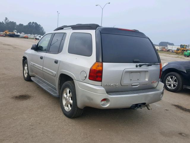 1GKES16S656113457 - 2005 GMC ENVOY XL SILVER photo 3