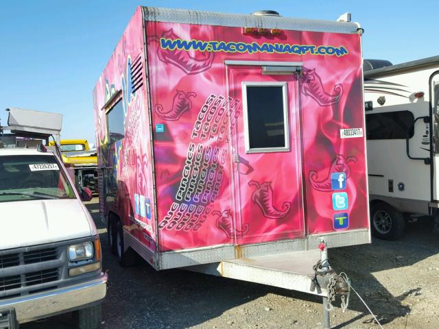 1E9BE15269C350464 - 2009 EGTR TRAILER PINK photo 1