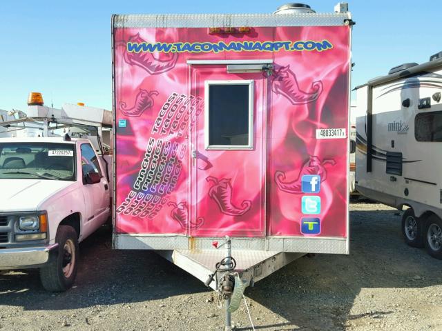 1E9BE15269C350464 - 2009 EGTR TRAILER PINK photo 2