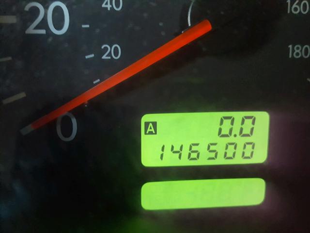 JF1SG63624H733445 - 2004 SUBARU FORESTER 2 GREEN photo 8