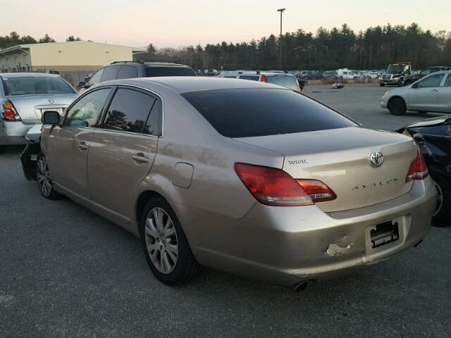 4T1BK36B08U314244 - 2008 TOYOTA AVALON XL GOLD photo 3