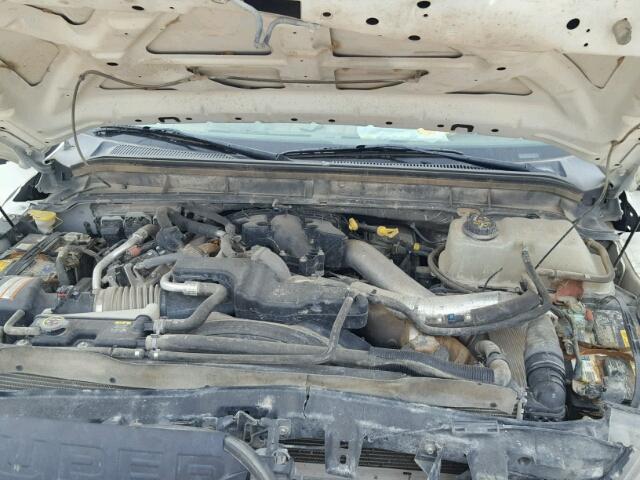 1FT8W3BT7CEA87476 - 2012 FORD F350 SUPER WHITE photo 7