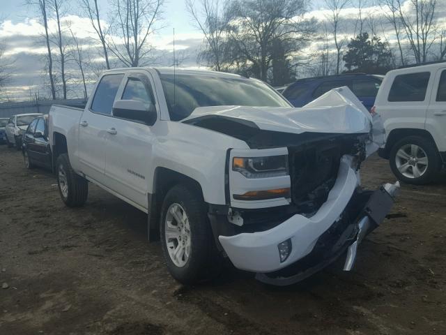 3GCUKREC7GG123853 - 2016 CHEVROLET SILVERADO WHITE photo 1