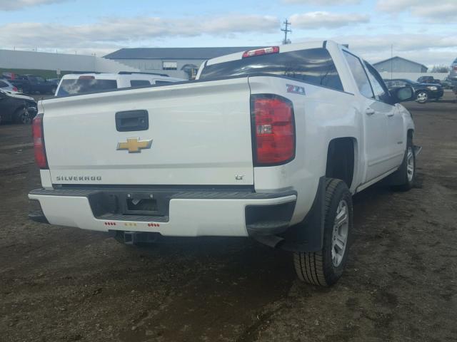 3GCUKREC7GG123853 - 2016 CHEVROLET SILVERADO WHITE photo 4