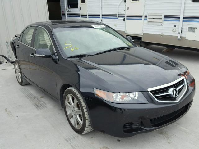 JH4CL96805C002101 - 2005 ACURA TSX BLACK photo 1