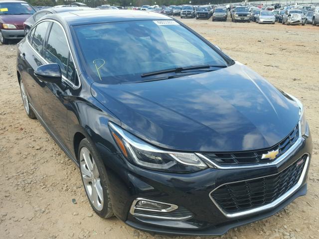 1G1BG5SM0G7256425 - 2016 CHEVROLET CRUZE PREM BLACK photo 1